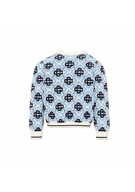 Cardigan jacquard CASABLANCA KIDS | K-PF26-KW-151201